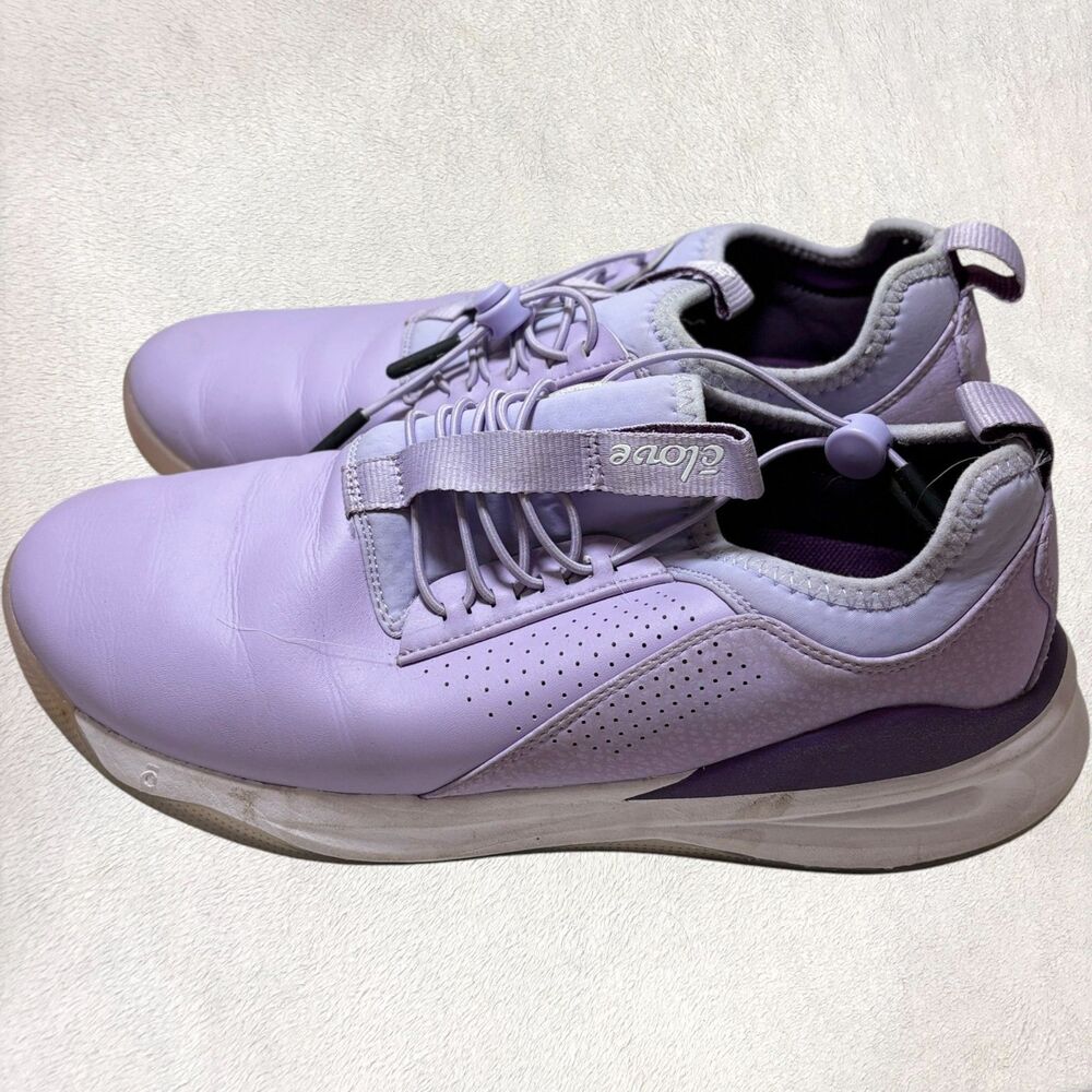 Clove Classic Nursing Shoes Women's Size 9 Sneakers Lavender Purple CL007 - Picture 2 of 5